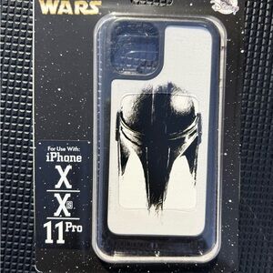 DISNEY STAR WARS THE MANDALORIAN Helmet iPHONE X-Xs-11 pro